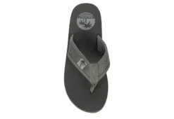 Margaritaville Mens Palm Flip Flop Sandal - Grey 12 Margaritaville Mens Palm Flip Flop Sandal - Grey -Best Shoes Specialty Store US 01 502736 05