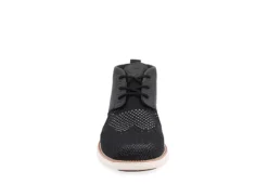 Vance Co Mens Barett Chukka Boot - Black -Best Shoes Specialty Store US 01 502737 02