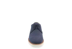 Vance Co Mens Ingram Oxford - Navy -Best Shoes Specialty Store US 01 502751 02