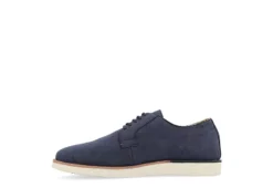 Vance Co Mens Ingram Oxford - Navy -Best Shoes Specialty Store US 01 502751 03