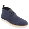 Vance Co Mens Jimmy Chukka Boot - Navy