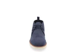 Vance Co Mens Jimmy Chukka Boot - Navy -Best Shoes Specialty Store US 01 502754 02