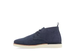Vance Co Mens Jimmy Chukka Boot - Navy -Best Shoes Specialty Store US 01 502754 03