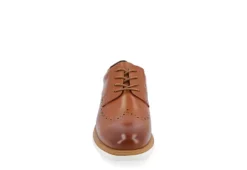 Vance Co Mens Ramos Oxford - Chestnut -Best Shoes Specialty Store US 01 502763 02