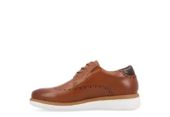 Vance Co Mens Ramos Oxford - Chestnut -Best Shoes Specialty Store US 01 502763 03