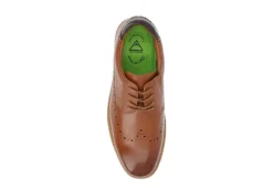 Vance Co Mens Ramos Oxford - Chestnut -Best Shoes Specialty Store US 01 502763 05
