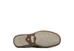 Florsheim Mens Lakeside Canvas Moc Toe Slip On Oxford - Grey -Best Shoes Specialty Store US 01 502785 06