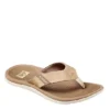 Reef Mens Santa Ana Flip Flp Sandal - Tan