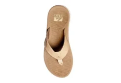 Reef Mens Santa Ana Flip Flp Sandal - Tan -Best Shoes Specialty Store US 01 502822 02