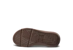 Reef Mens Santa Ana Flip Flop Sandal - Black -Best Shoes Specialty Store US 01 502836 03