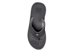 Reef Mens Rover Flip Flop Sandal - Black 9 Reef Mens Rover Flip Flop Sandal - Black -Best Shoes Specialty Store US 01 502838 02