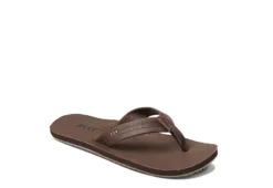Reef Mens Draftsmen Flip Flop Sandal - Chocolate