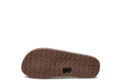 Reef Mens Draftsmen Flip Flop Sandal - Chocolate -Best Shoes Specialty Store US 01 502839 03