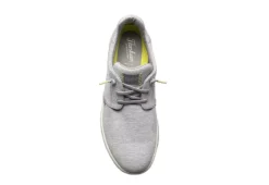 Florsheim Mens Crossover Canvas Plain Toe Slip On Sneaker - Grey 12 Florsheim Mens Crossover Canvas Plain Toe Slip On Sneaker - Grey -Best Shoes Specialty Store US 01 502871 05