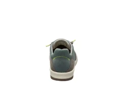 Florsheim Mens Crossover Canvas Plain Toe Slip On Sneaker - Green 11 Florsheim Mens Crossover Canvas Plain Toe Slip On Sneaker - Green -Best Shoes Specialty Store US 01 502872 04