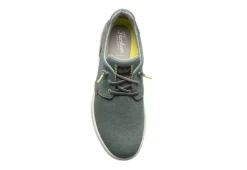 Florsheim Mens Crossover Canvas Plain Toe Slip On Sneaker - Green 12 Florsheim Mens Crossover Canvas Plain Toe Slip On Sneaker - Green -Best Shoes Specialty Store US 01 502872 05