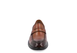 Vance Co Mens Keith Loafer Oxford - Chestnut -Best Shoes Specialty Store US 01 502907 02