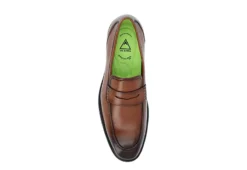 Vance Co Mens Keith Loafer Oxford - Chestnut -Best Shoes Specialty Store US 01 502907 05