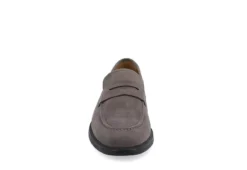 Vance Co Mens Keith Loafer Oxford - Grey -Best Shoes Specialty Store US 01 502908 02