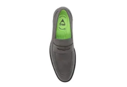 Vance Co Mens Keith Loafer Oxford - Grey -Best Shoes Specialty Store US 01 502908 05