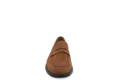 Vance Co Mens Keith Loafer Oxford - Coffee -Best Shoes Specialty Store US 01 502909 02