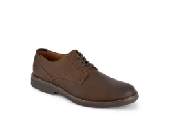 Dockers Mens Parkway Oxfords - Dark Brown