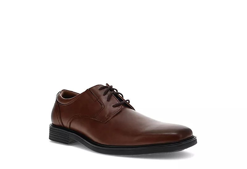 Dockers Mens Stiles Oxford - Chestnut 1 Dockers Mens Stiles Oxford - Chestnut
