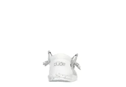 Heydude Mens Wally Slip On Sneaker - White 11 Heydude Mens Wally Slip On Sneaker - White -Best Shoes Specialty Store US 01 511177 04