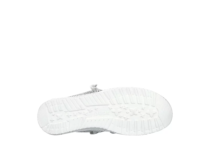 Heydude Mens Wally Slip On Sneaker - White 7 Heydude Mens Wally Slip On Sneaker - White - Image 7