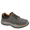 Skechers Mens Respected Sneaker - Brown