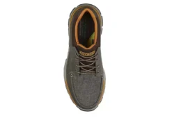 Skechers Mens Respected Sneaker - Brown -Best Shoes Specialty Store US 01 511187 03