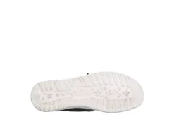 Heydude Mens Wally Slip On Sneaker - Navy -Best Shoes Specialty Store US 01 511208 06