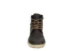 Day Five Mens Edge Mid Sneaker - Brown 9 Day Five Mens Edge Mid Sneaker - Brown -Best Shoes Specialty Store US 01 512031 02