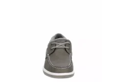 Margaritaville Mens Steady Boat Shoe - Grey -Best Shoes Specialty Store US 01 520042 02