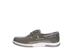 Margaritaville Mens Steady Boat Shoe - Grey -Best Shoes Specialty Store US 01 520042 03