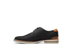Florsheim Mens Highland Canvas Plain Toe Oxford - Black -Best Shoes Specialty Store US 01 521128 03