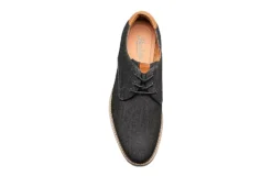 Florsheim Mens Highland Canvas Plain Toe Oxford - Black -Best Shoes Specialty Store US 01 521128 05