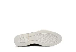 Florsheim Mens Highland Canvas Plain Toe Oxford - Black -Best Shoes Specialty Store US 01 521128 06