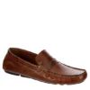 Franco Fortini Mens Daven Penny Loafer Oxford - Cognac