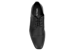 Jeffrey Tyler Mens Mitch Oxford - Black -Best Shoes Specialty Store US 01 530015 05