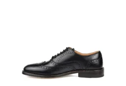 Thomas & Vine Mens Franklin Wingtip Oxford - Black -Best Shoes Specialty Store US 01 530029 03