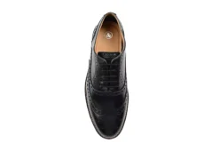 Thomas & Vine Mens Franklin Wingtip Oxford - Black -Best Shoes Specialty Store US 01 530029 05