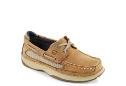 Sperry Boys Lanyard Boat Shoe - Tan