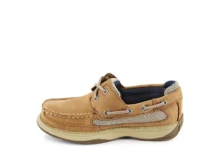 Sperry Boys Lanyard Boat Shoe - Tan -Best Shoes Specialty Store US 01 530093 03