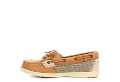 Sperry Girls Shoresider 3 Eye Boat Shoe - Tan 10 Sperry Girls Shoresider 3 Eye Boat Shoe - Tan -Best Shoes Specialty Store US 01 531329 03
