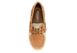 Sperry Girls Shoresider 3 Eye Boat Shoe - Tan 12 Sperry Girls Shoresider 3 Eye Boat Shoe - Tan -Best Shoes Specialty Store US 01 531329 05