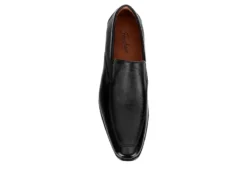 Florsheim Mens Postino Moc Toe Venetian Slip On Oxford - Black -Best Shoes Specialty Store US 01 532005 05