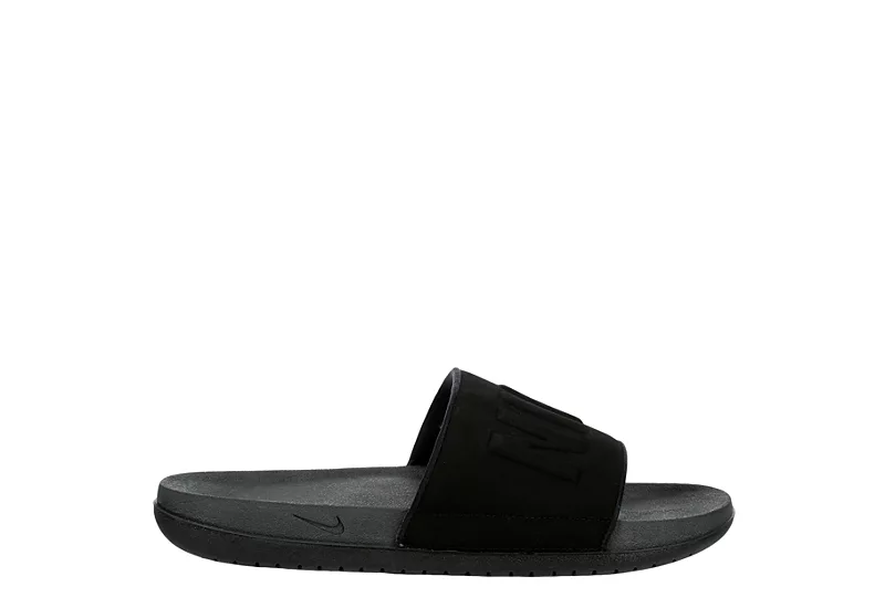 Nike Mens Offcourt Slide Sandal - Black 2 Nike Mens Offcourt Slide Sandal - Black - Image 2