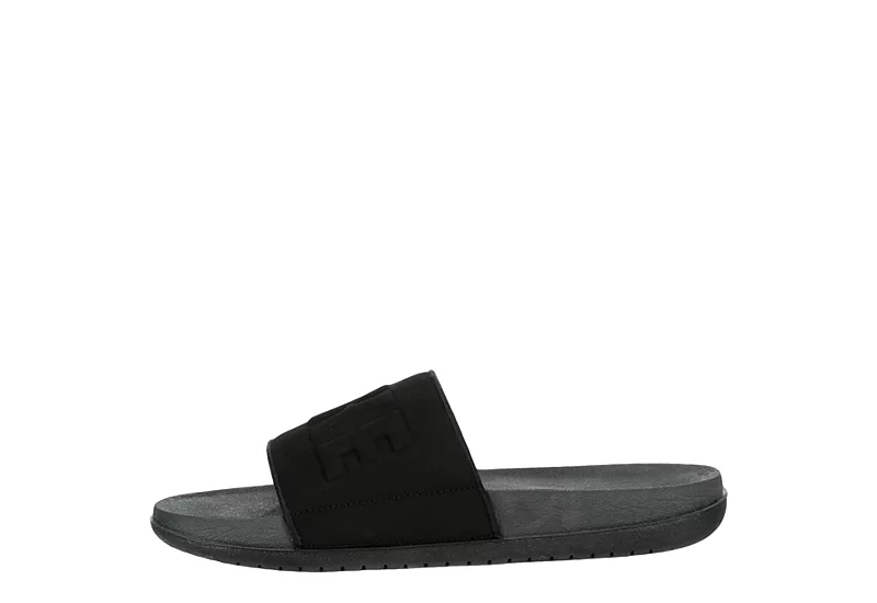 Nike Mens Offcourt Slide Sandal - Black 4 Nike Mens Offcourt Slide Sandal - Black - Image 4