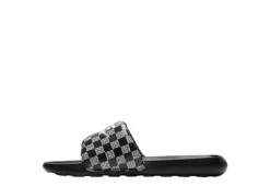 Nike Mens Victori One Print Slide Sandal - Black -Best Shoes Specialty Store US 01 540055 02